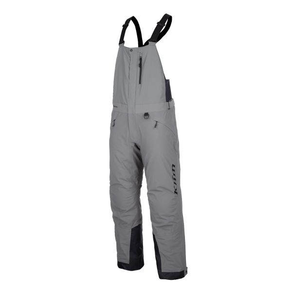 Pantaloni Snow Klim Pantaloni Snowmobil Insulated Keweenaw Bib Asphalt/Black 25