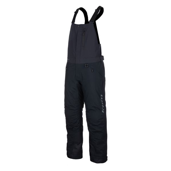 Pantaloni Snow Klim Pantaloni Snowmobil Insulated Keweenaw Bib Black/Asphalt 25