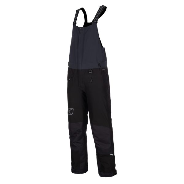 Pantaloni Snow Klim Pantaloni Snowmobil Insulated Klimate Bib Black/Asphalt 25