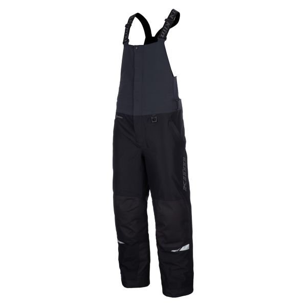 Pantaloni Snow Klim Pantaloni Snowmobil Insulated Rift Bib Black/Asphalt 25