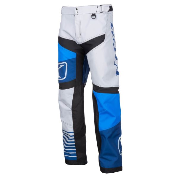 Pantaloni Snow Klim Pantaloni Snowmobil Non-Insulated Revolt Electric Blue Lemonade/Nightfall Blue 25