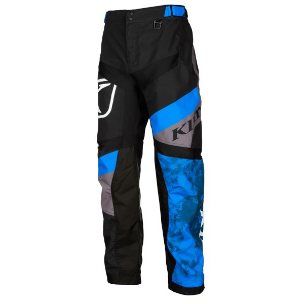 Bibs Klim Non-Insulated Pants Snowmobil Revolt Electric Blue Lemonade