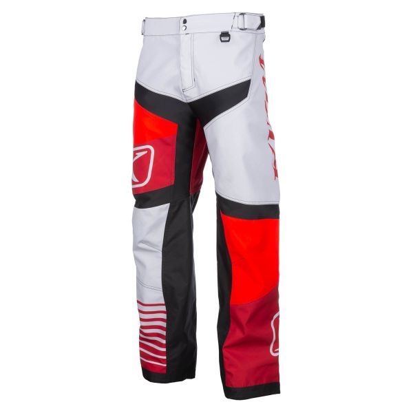 Pantaloni Snow Klim Pantaloni Snowmobil Non-Insulated Revolt Fiery Red/Chili Pepper 25