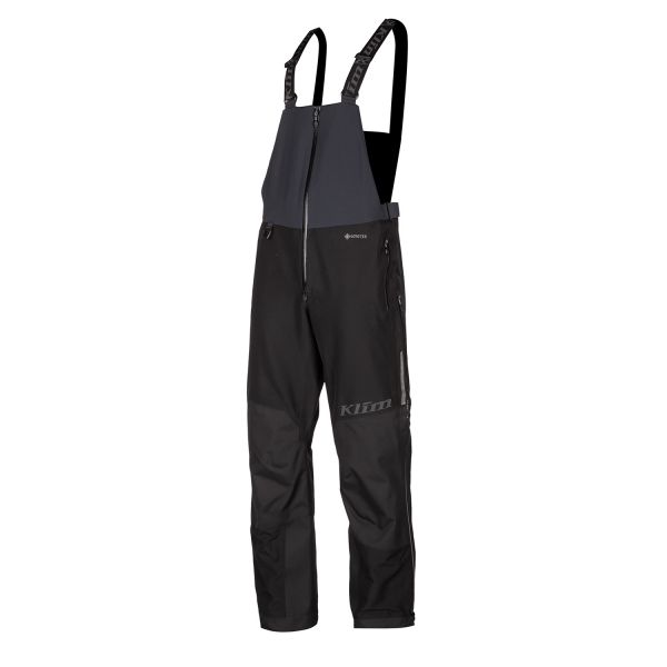  Klim Pantaloni Snowmobil Non-Insulated Tomahawk Bib Short Black/Metallic Black