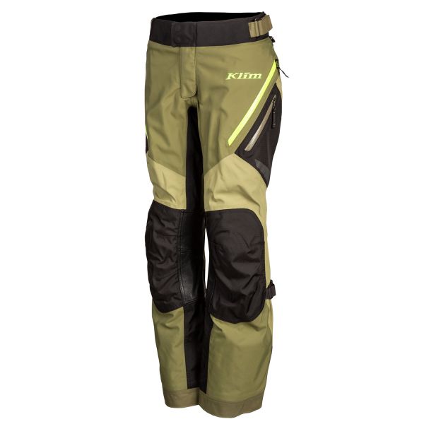  Klim Pantaloni Textili Artemis Sage Hi-Vis