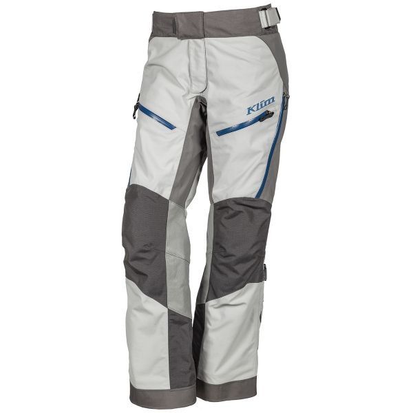  Klim Women's Latitude Moto Textile Pant-Europe Gray