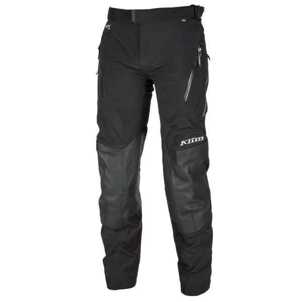 Textile pants Klim Kodiak Moto Textile Pant Black Certified