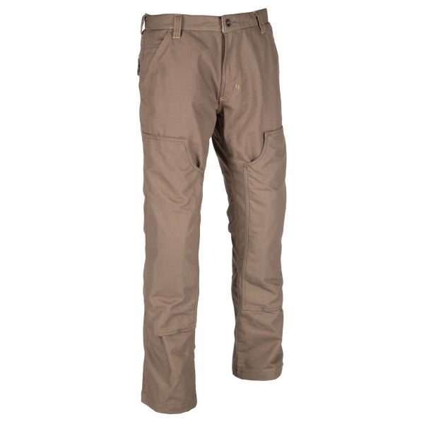 Pantaloni Moto Textil Klim Pantaloni Moto Textil Outrider Dark Brown CE Certified