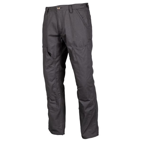 Textile pants Klim Outrider Moto Textile Pant Gray CE Certified