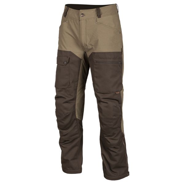  Klim Pantaloni Moto Textil Switchback Cargo Brown