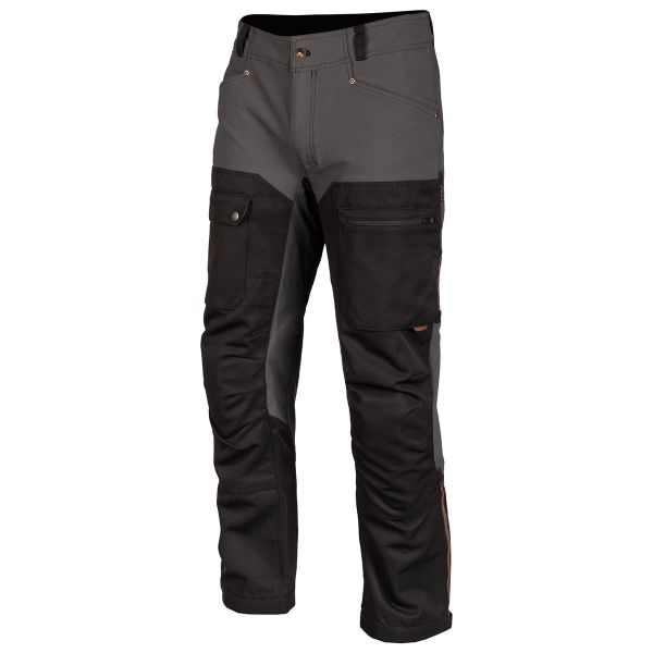  Klim Pantaloni Moto Textil Switchback Cargo Gray