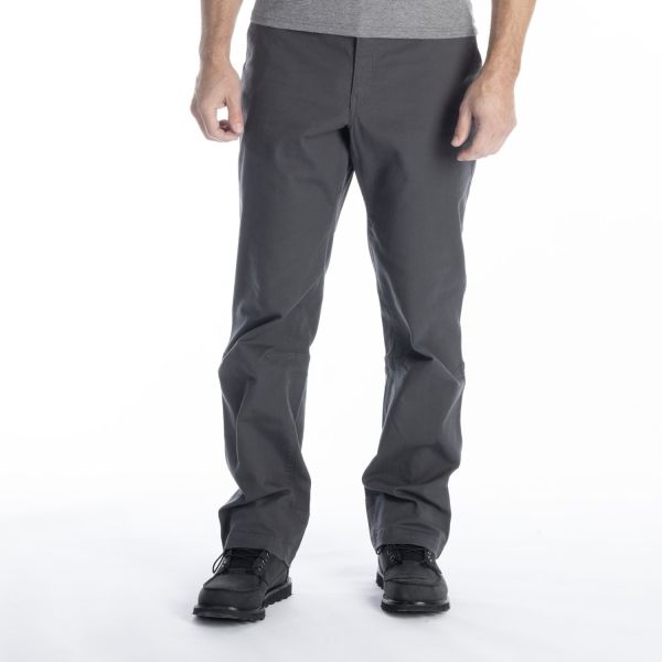Pantaloni Casual Klim Pantaloni Utility Stretch Canvas Asphalt 25