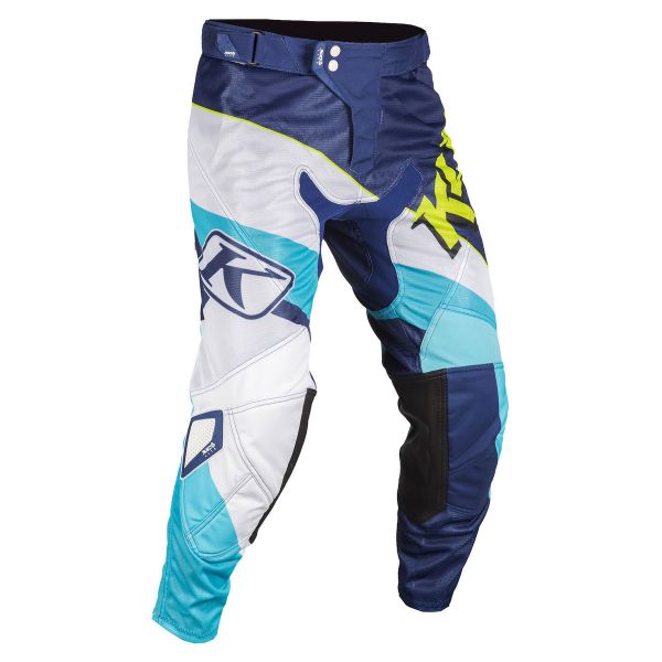 Pantaloni MX-Enduro Klim Pantaloni Enduro Lite Blue