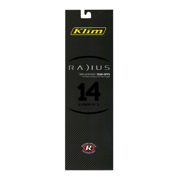  Klim Radius Moto Tear Offs