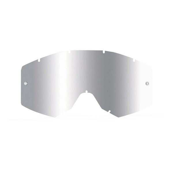  Klim Radius Moto Pro Single Lens Silver Mirror