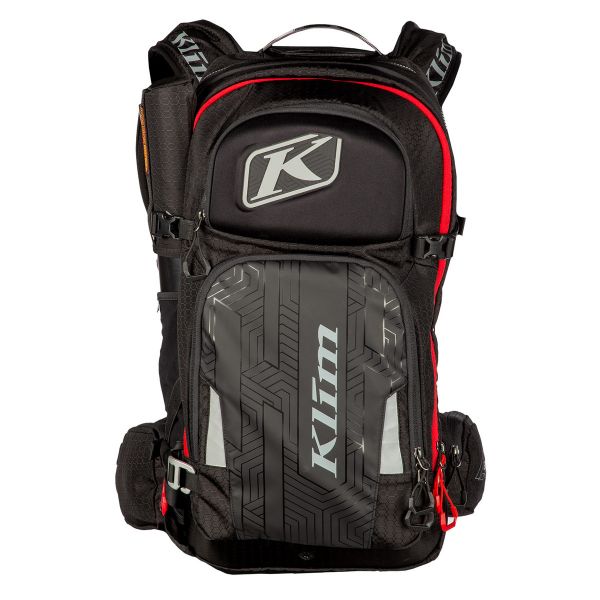  Klim Atlas 26 Black 2020 Avalanche Airbag Pack