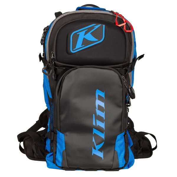 Echipamente Salvare Avalansa Klim Rucsac Antiavalansa Aspect 16 Avalanche Airbag Electric Blue Lemonade