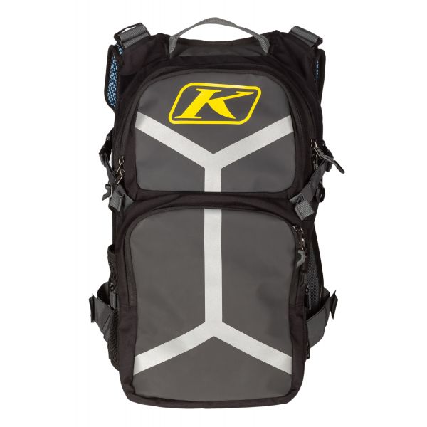 Adventure Back Packs Klim Arsenal 15 Backpack Asphalt