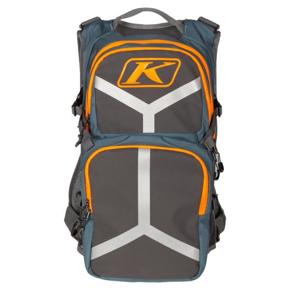  Klim Rucsac Arsenal 15 Backpack Petrol/Strike Orange