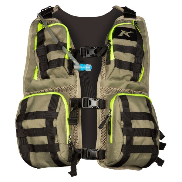 Hydration Packs Klim MX Arsenal Vest Sage - Hi-Vis