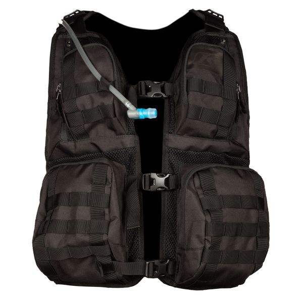  Klim Rucsac MX Hidratare Moto Arsenal Vest Stealth Black