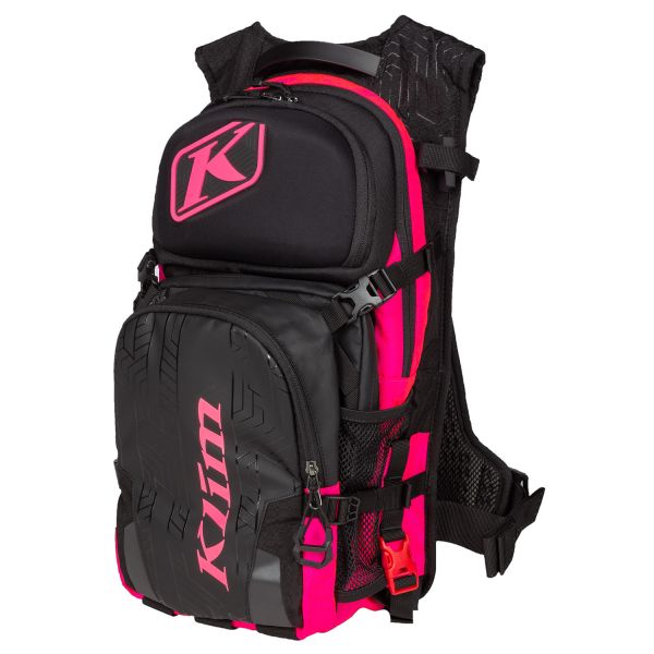 Backpacks Klim Nac Pak Black/Knockout Pink Backpack 23