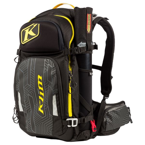  Klim Rucsac Snowmobil Krew Pak Black