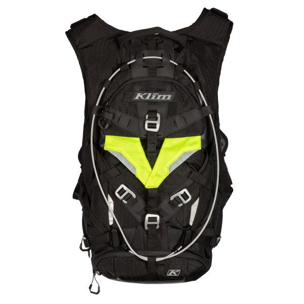 Road Bike Cases Klim Tek Pak Black Backpack