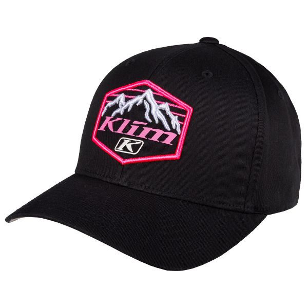 Sepci Klim Sapca Glacier Black/Knockout Pink