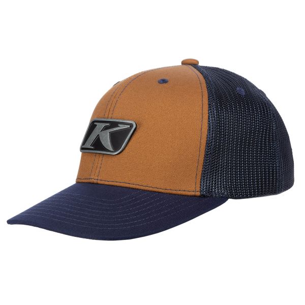 Caps Klim Icon Snap Hat Golden Brown/Dress Blues 24