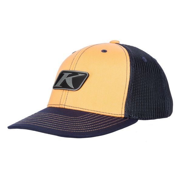 Caps Klim Icon Snap Hat Mock Orange/Dress Blues 24