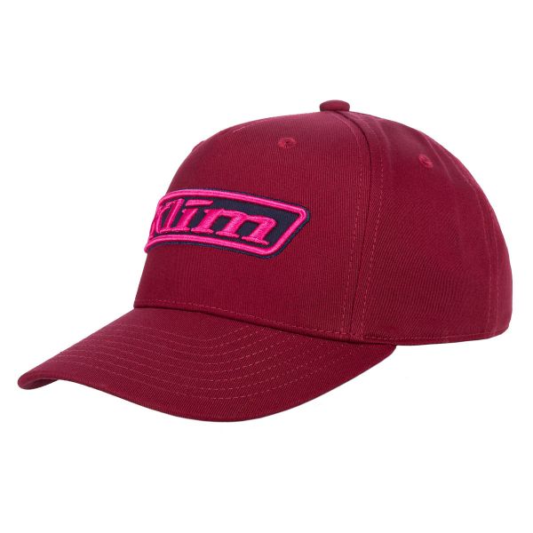 Caps Klim Klim Corp Hat Cabernet/Punch Pink 24