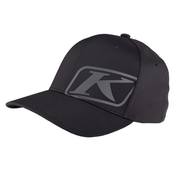 Caps Klim Rider Hat Delta Black/Asphalt 24