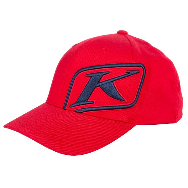 Caps Klim Rider Hat Fiery Red/Dress Blues 24