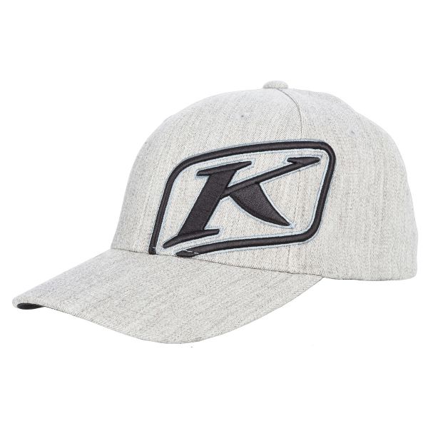Caps Klim Rider Hat Gray Heather/Black 24