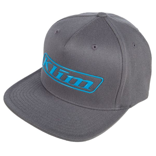 > Sepci & Caciuli Klim Sapca Slider Gray - Vivid Blue