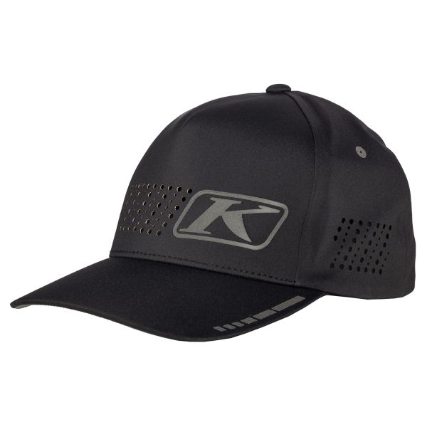 Caps and Beanies Klim Hat Tech Ride Black 23