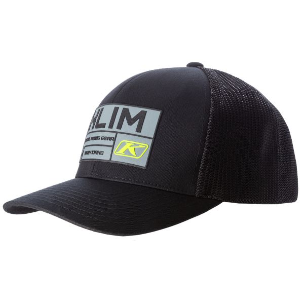 Caps Klim VIN Hat Black/Monument 24