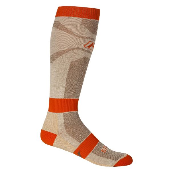 Sosete MX-Enduro Klim Sosete Moto Enduro Sock Peyote/Potter's Clay