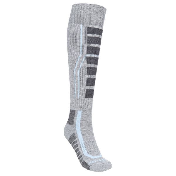 Socks Klim Snow Sock 2.0 Monument/Crystal Blue 24