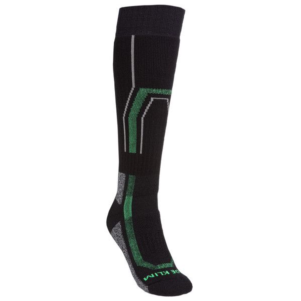 Socks Klim Snow Sock 3.0 Black/Wintermint 24