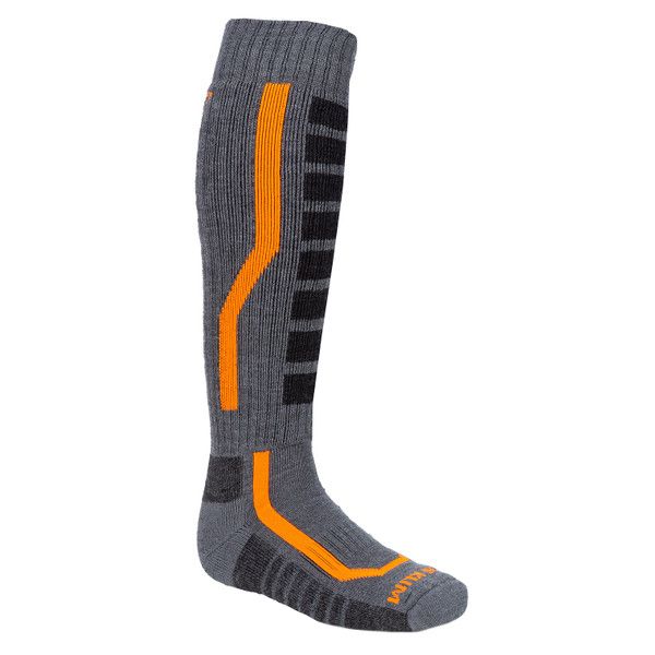 Socks Klim Snow Sock Aggressor 2.0 Castlerock/Strike Orange 24