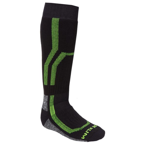  Klim Snow Sock Aggressor 3.0 Black/Hi-Vis 24