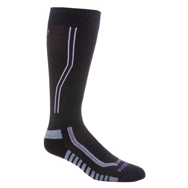 Sosete Snow Klim Sosete Snowmobil Solstice 1.0 Black/Lavender