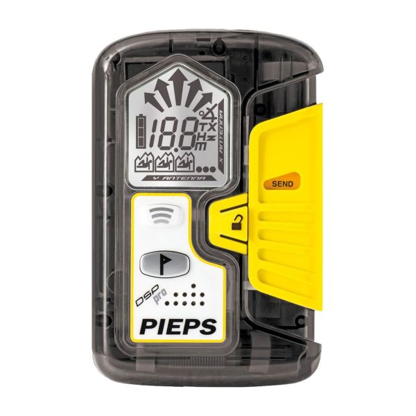 Echipamente Salvare Avalansa Klim Transceiver Avalansa PIEPS Pro BT Black 2020