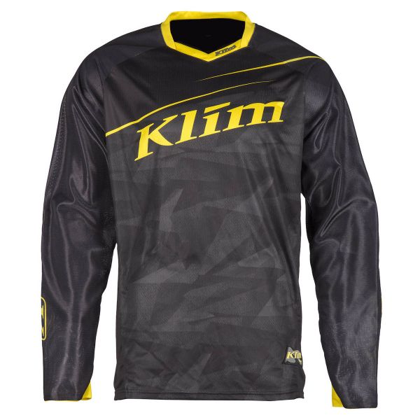  Klim Tricou Enduro Dakar Black