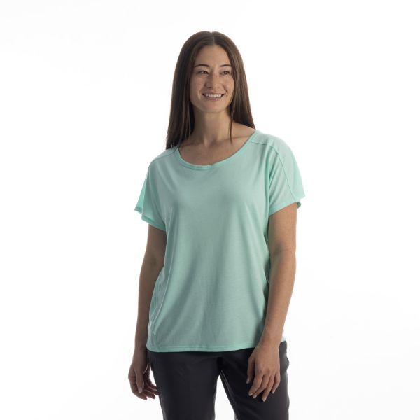Tricouri/Camasi Casual Klim Tricou Dama Ouzel Falls Beach Glass 25