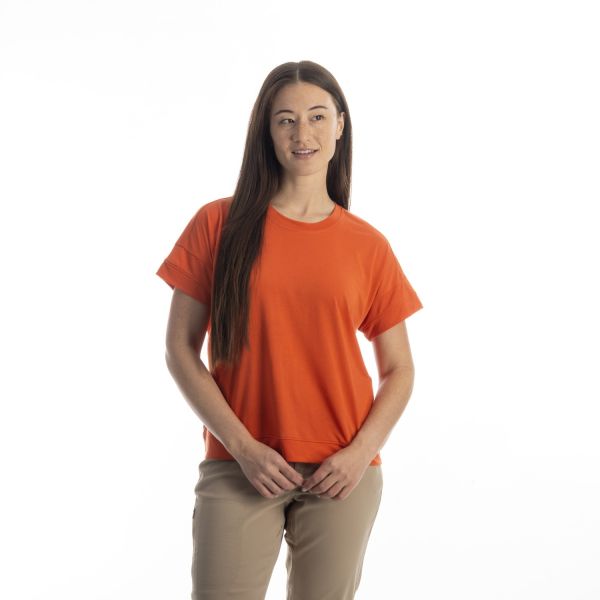 Tricouri/Camasi Casual Klim Tricou Dama Sky Pond Chili 25