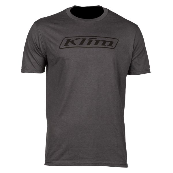 Casual T-shirts/Shirts Klim Don't Follow Moto T Dark Gray