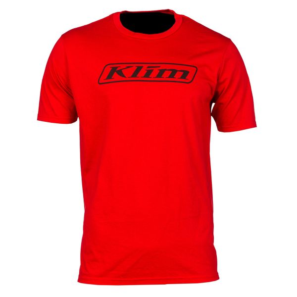 Casual T-shirts/Shirts Klim Don't Follow Moto T Red